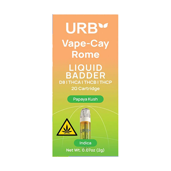 Urb Liquid Badder Cartridge | 2g
