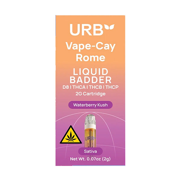 Urb Liquid Badder Cartridge | 2g