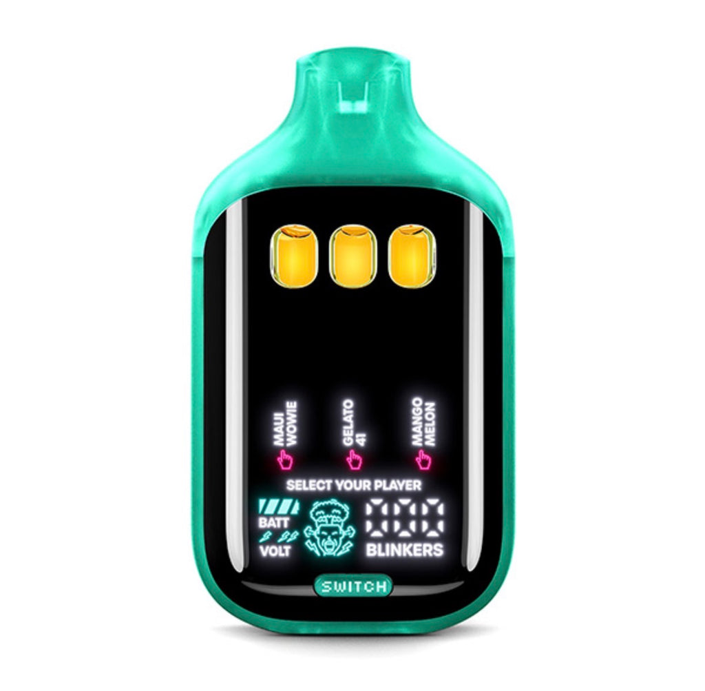 Boutiq Switch Glow Triple Tank All-in-One Vape | 2g