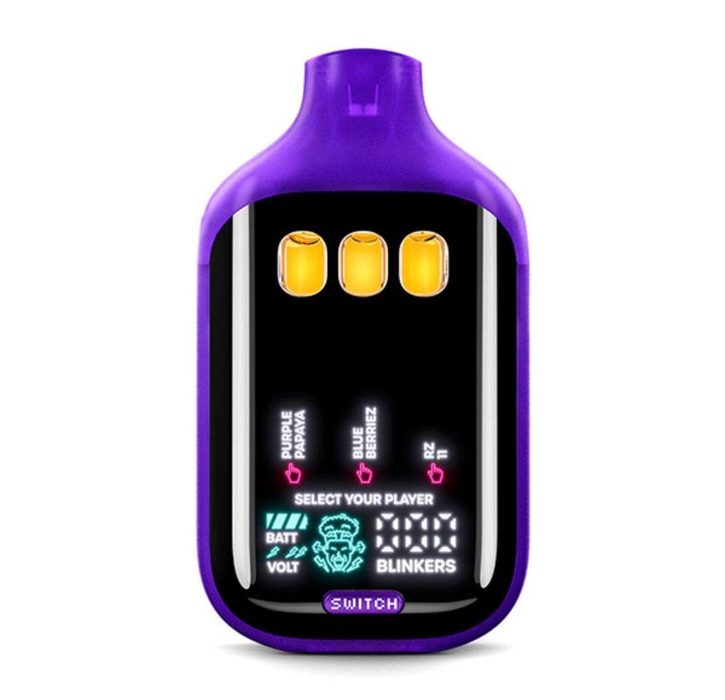 Boutiq Switch Glow Triple Tank All-in-One Vape | 2g