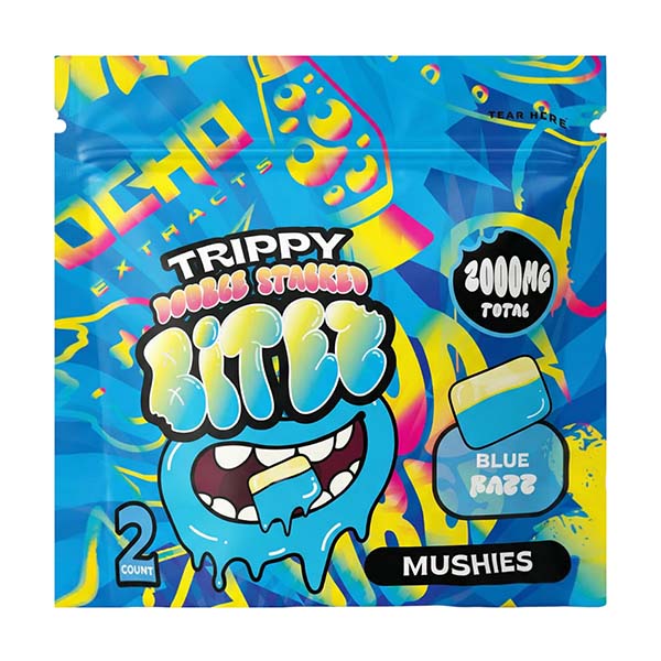 Trippy mushrooms bites 2pc