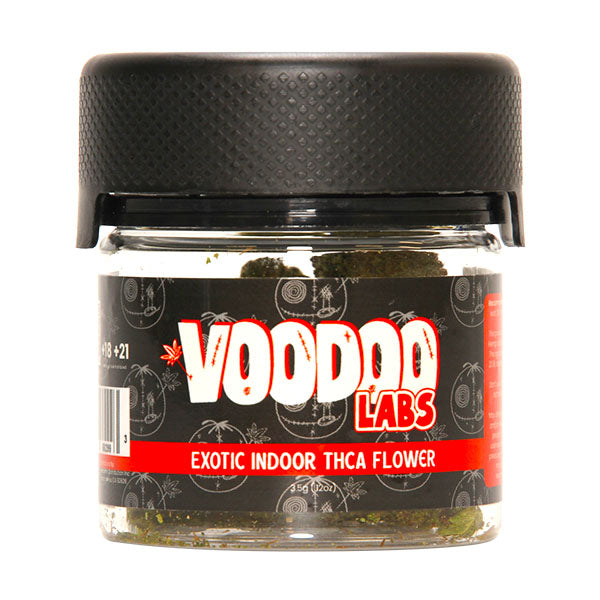 VOODOO LABS 3.5 home grown thca flower