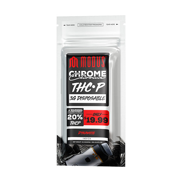 Modus Chrome THC-P Disposable | 3g