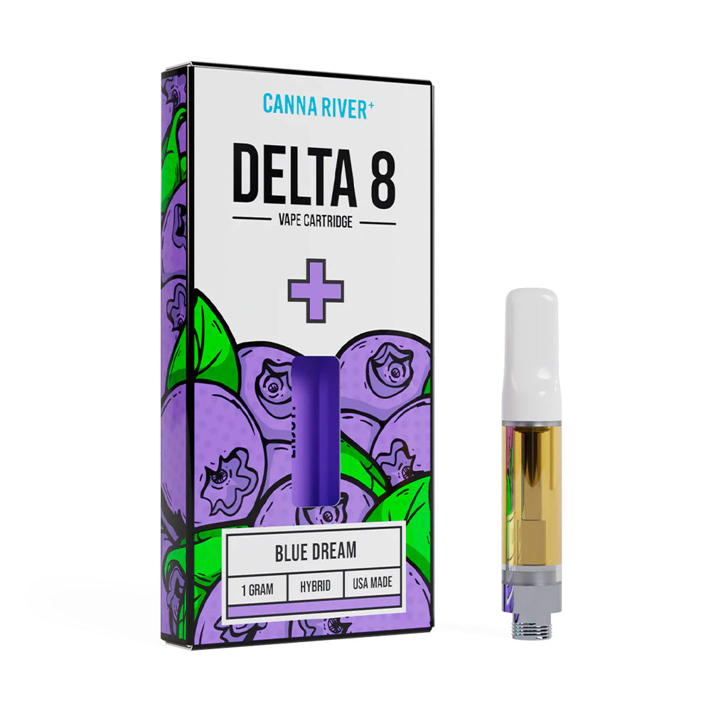 Canna River Delta-8 Cartridge | 1000mg