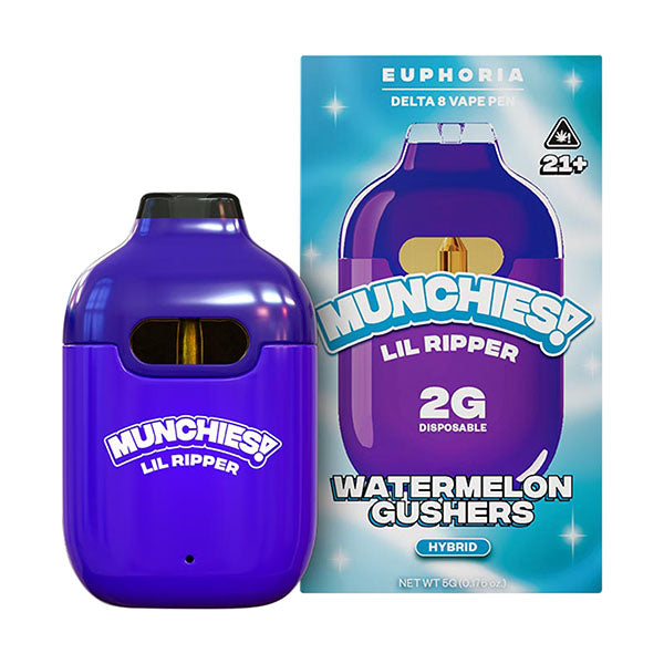 MUNCHIES! Lil Ripper Euphoria Delta 8 Vape | 2g