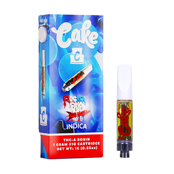 Cake THC-A Rosin 510 Cartridge | 1g