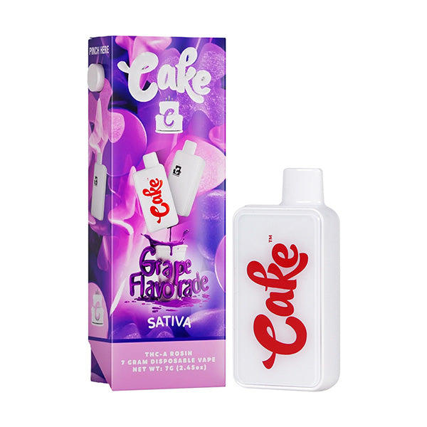 Cake THC-A Rosin Disposable Vape | 7g