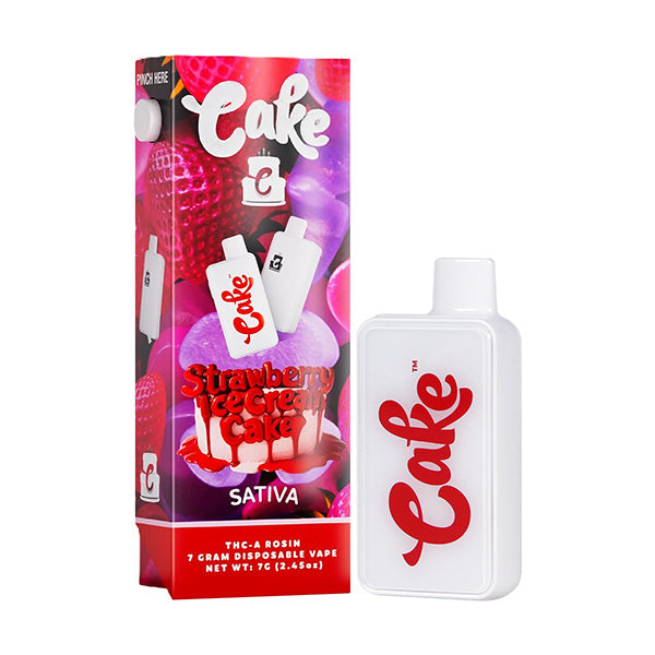 Cake THC-A Rosin Disposable Vape | 7g