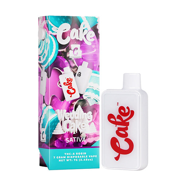 Cake THC-A Rosin Disposable Vape | 7g