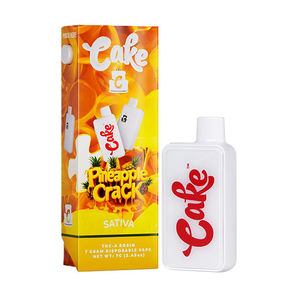 Cake THC-A Rosin Disposable Vape | 7g