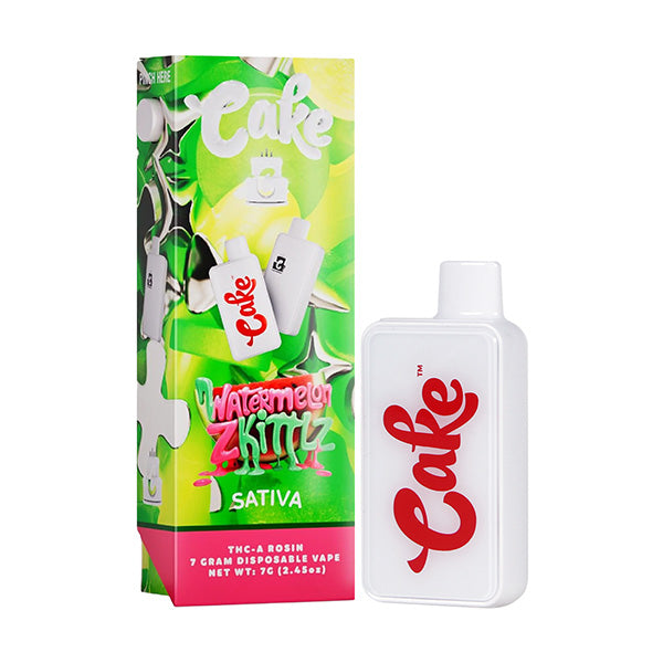 Cake THC-A Rosin Disposable Vape | 7g