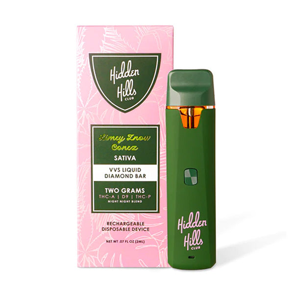 BOGO! Hidden Hills THC-A VVS Liquid Diamond Disposable Vape | 2g